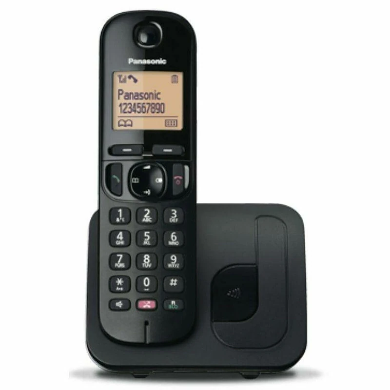 PANASONIC TELÉFONO INALÁMBRICO KX-TGC250SPB/ NEGRO