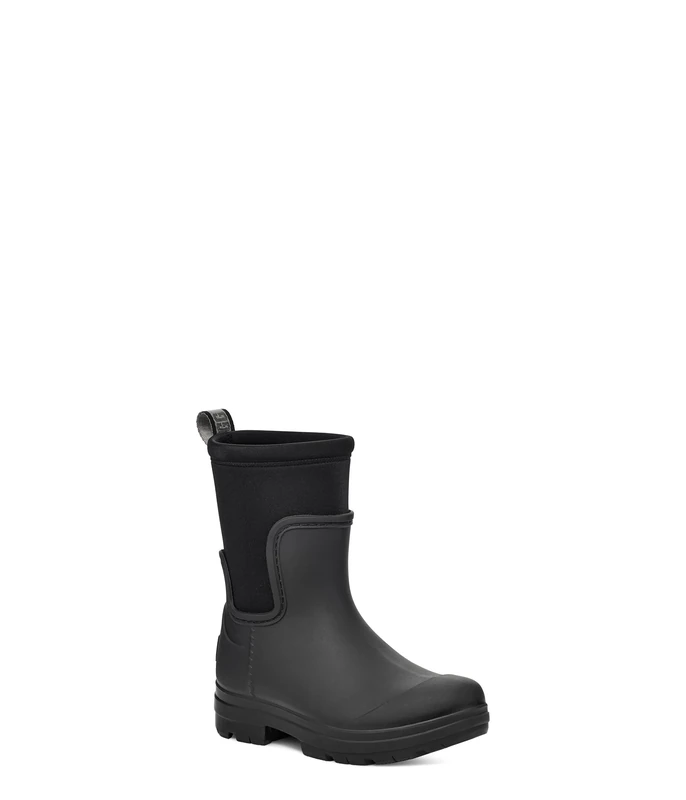 UGG Droplet Mid Classic Boot, Black, 3 UK Child