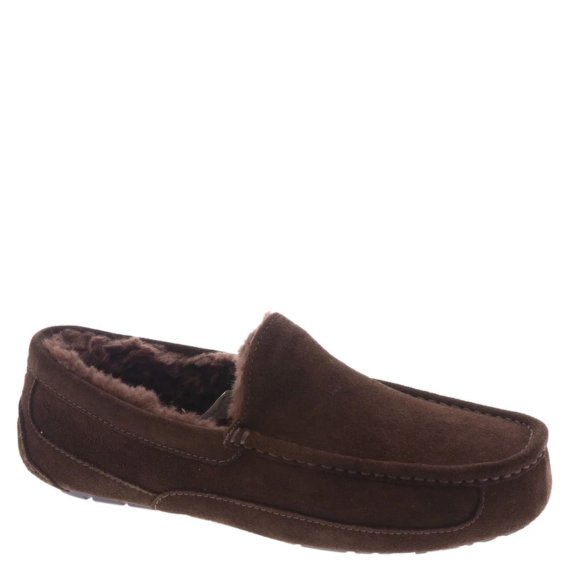UGG Men's Ascot Slipper, Dusted Cocoa, 8 - Image 1