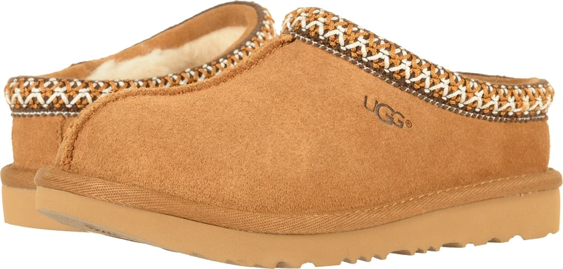 UGG Unisex Kids T Tasman Ii Slipper, Chestnut, 5 UK