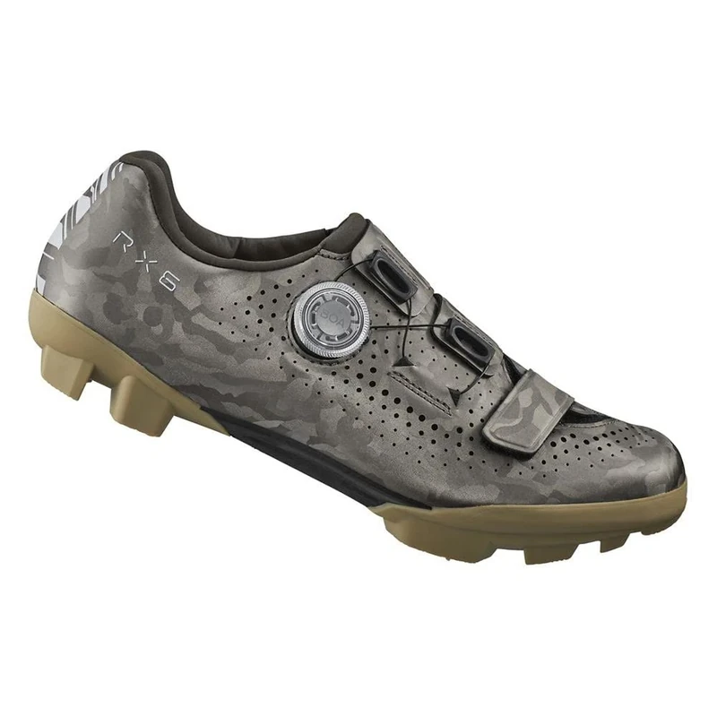 SHIMANO Sh-RX600 Unisex Adult Cycling Shoes, Beige, 9 UK