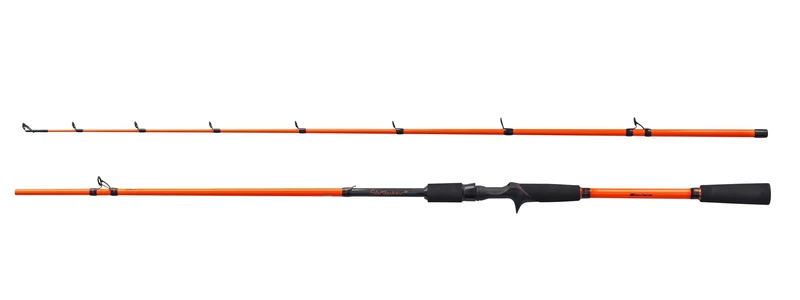 Abu Garcia Svartzonker® X Casting Fishing Rod – Robust 30T Carbon Blank, Ergonomic Cork Handle, Optimized for Predator Fishing, Ideal for Pike, Zander, and Perch Anglers 2.40m 30-100g