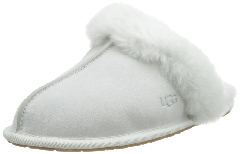 UGG Women's Scuffette Ii Slipper, Glacier Grey, 3 UK