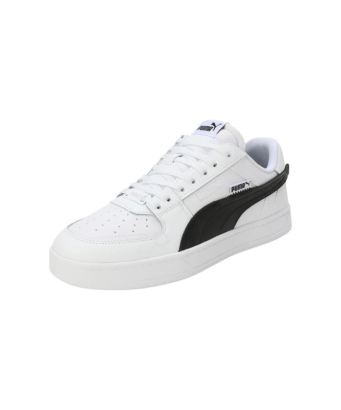 Puma Unisex Adults Puma Caven 2.0 Vtg Sneakers, Puma White-Puma Black, 11 UK