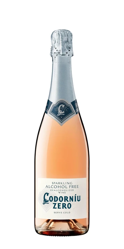 Codorniu Zero Alcohol Free Sparkling Rose Wine 75cl (packaging may vary)