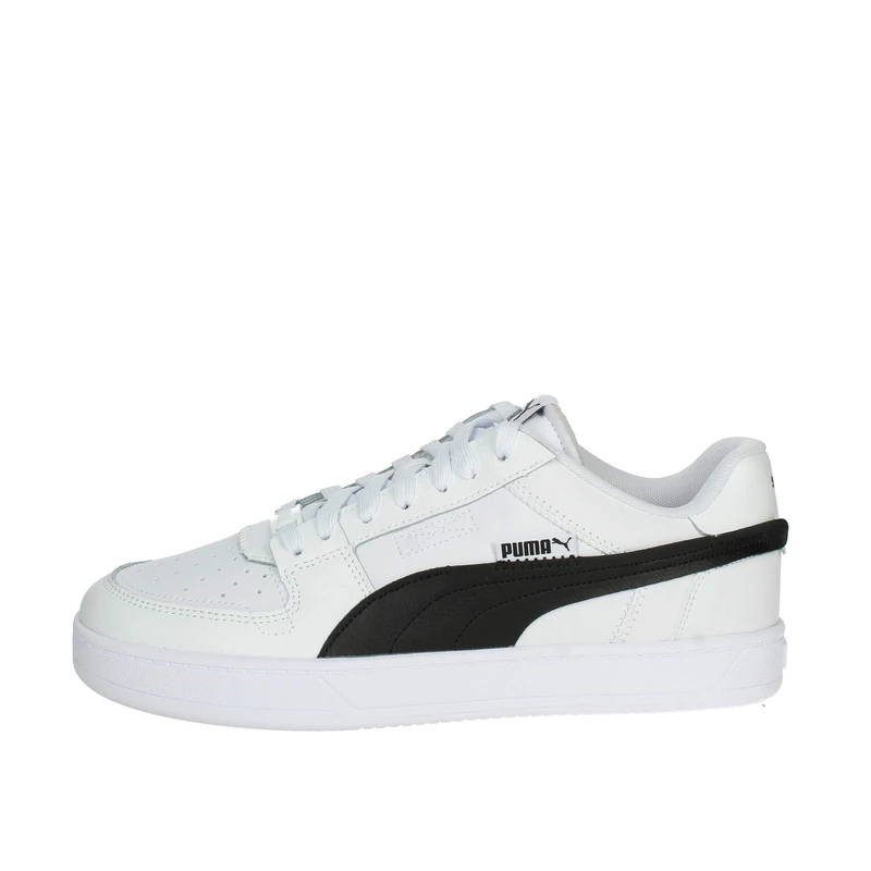Puma Unisex Adults Puma Caven 2.0 Vtg Sneakers, Puma White-Puma Black, 10.5 UK