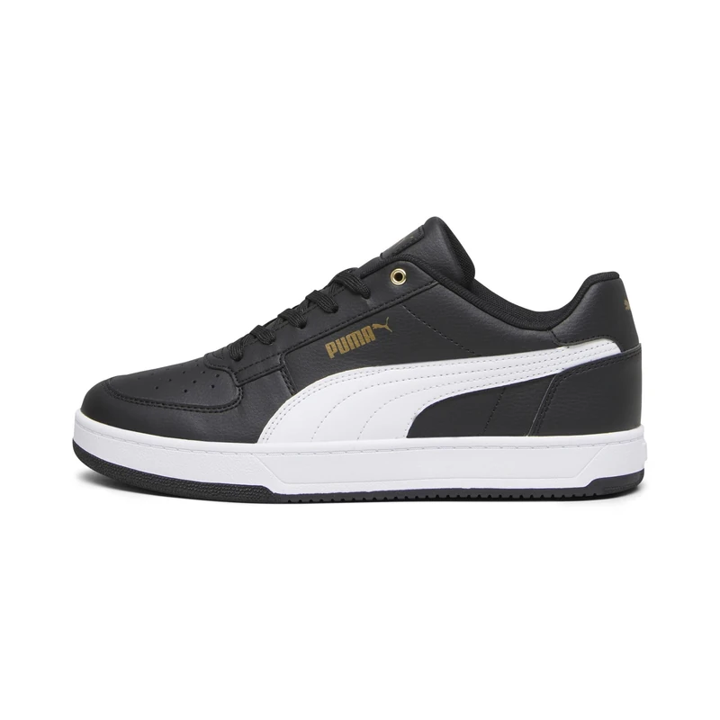 Puma Unisex Adults Puma Caven 2.0 Sneakers, Puma Black-Puma White-Gold, 6 UK