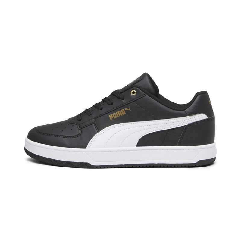 Puma Unisex Adults Puma Caven 2.0 Sneakers, Puma Black-Puma White-Gold, 9 UK