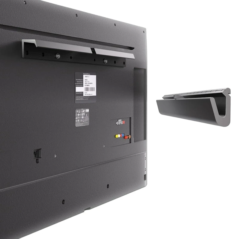 KAMIWI No Stud TV Wall Mount, Studless Drywall TV Bracket for 32-75 inch, No Drill TVs Mount with Clear Instructions up to 68KG, Studless TVs Wall Bracket with Sturdy Design, Easy to Install