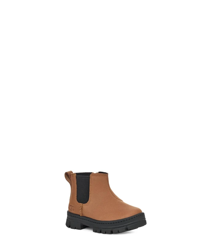 UGG Unisex Kids Ashton Chelsea Classic Boot, Chestnut, 5 UK