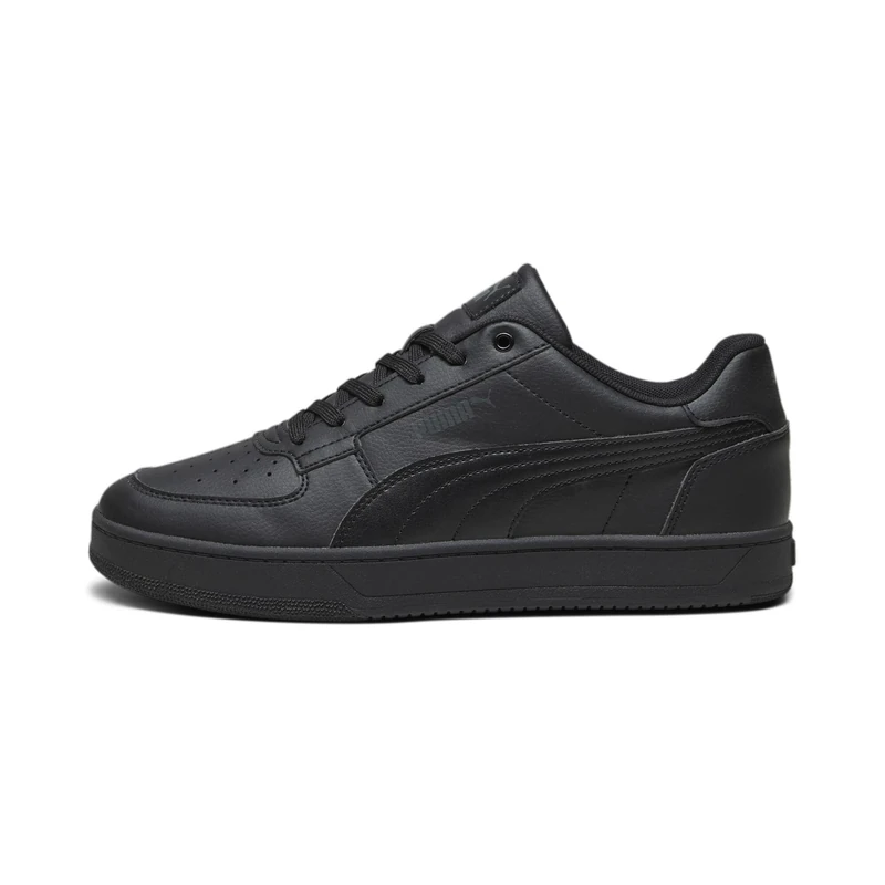 PUMA Caven 2.0 Unisex Sneakers - Black/Cool Dark Gray, Size 7 UK