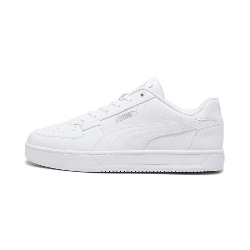Puma Unisex Adults Puma Caven 2.0 Sneakers, Puma White-Puma Silver, 11 UK