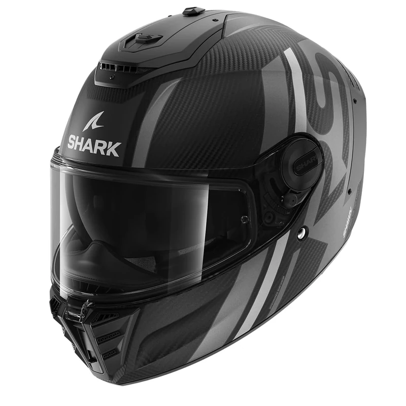 Shark, Full-face motorcycle helmets, Spartan RS carbon matte Shawn DSA, S