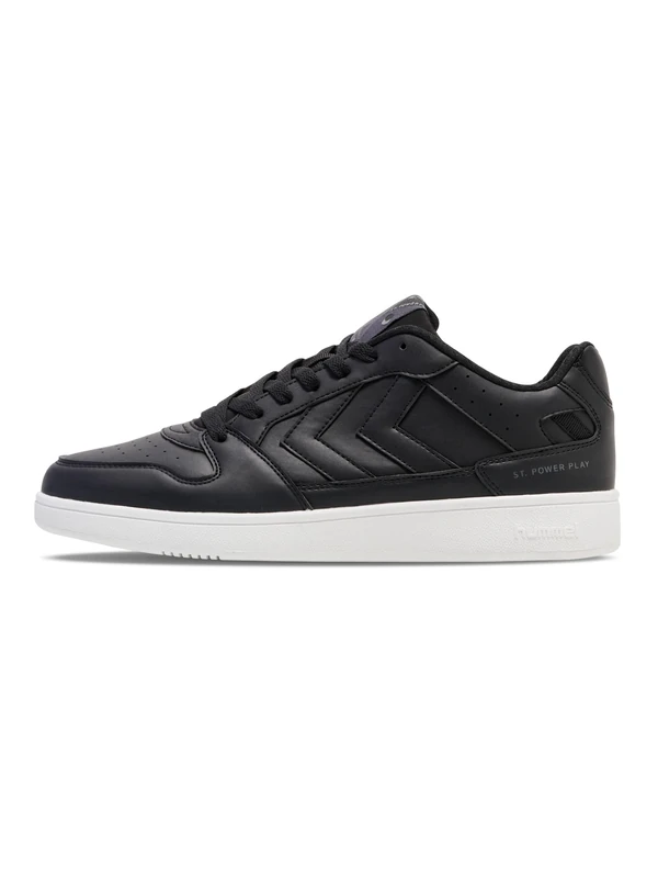 hummel Unisex St. Power Play Trainers, Black, 8 UK