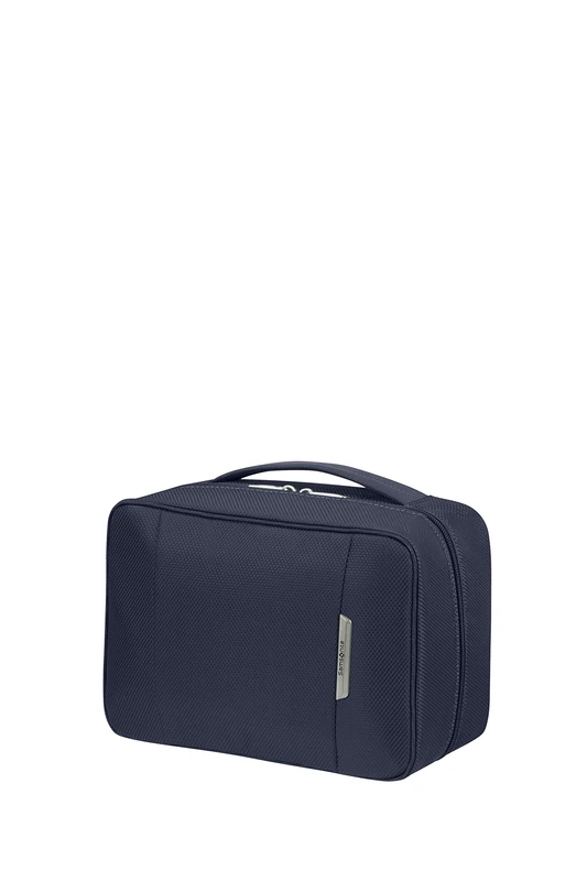 Samsonite Respark Toilet Kit - Toiletry Bag, 25 cm, Blue (Midnight Blue)