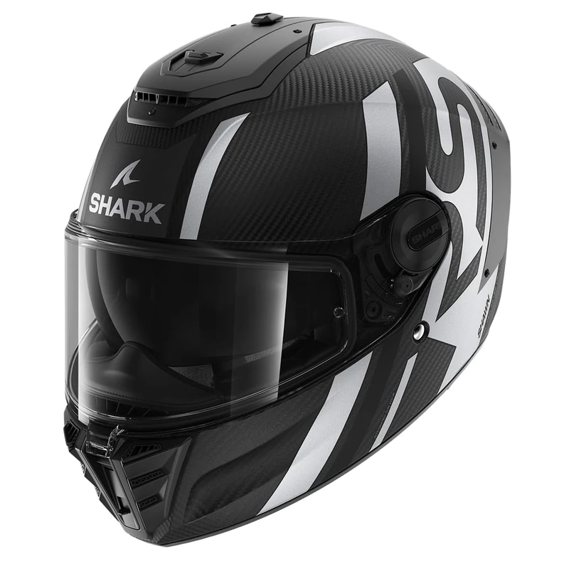 Shark, Full-face motorcycle helmets, Spartan RS carbon matte Shawn DKS, XXL