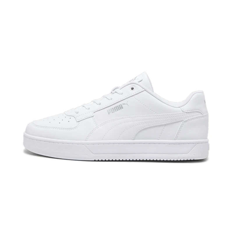 Puma Unisex Adults Puma Caven 2.0 Sneakers, Puma White-Puma Silver, 8 UK