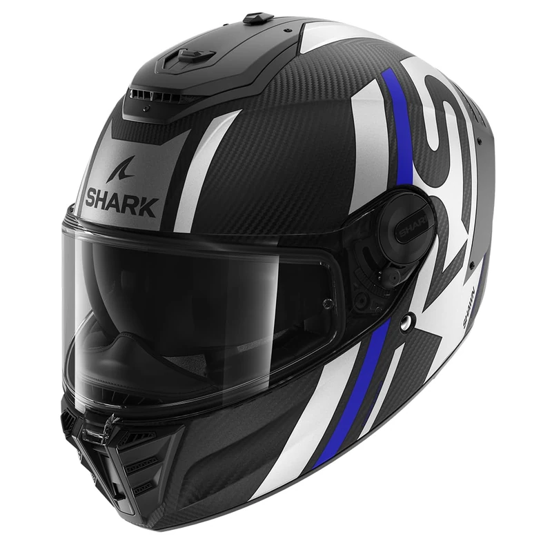 Shark, Full-face motorcycle helmets, Spartan RS carbon matte Shawn DBS, XS