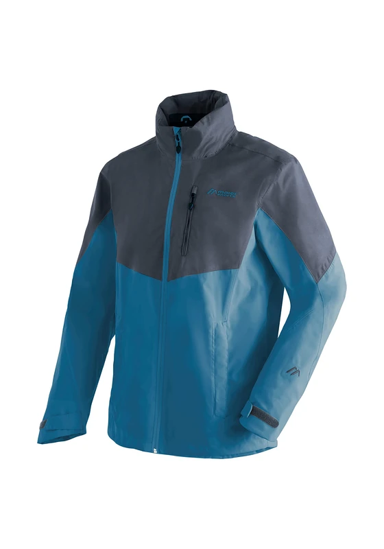 Maier Sports Men's Halny M Outdoor Jacket, Mary Poppins/Graphite, 48 (EU) - Image 1
