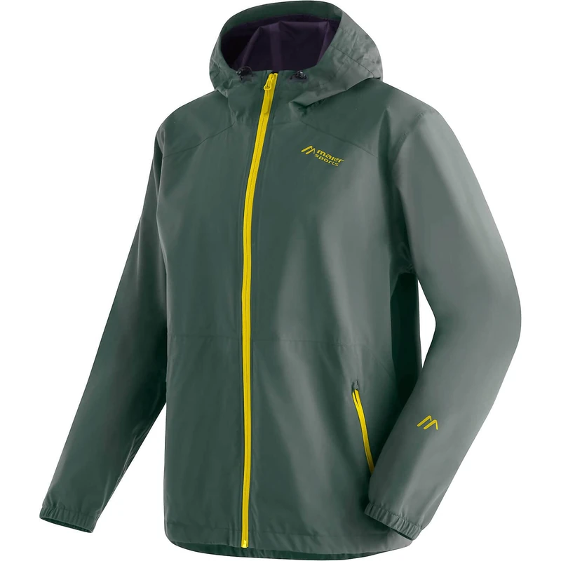 Maier Sports Men's Tind Eco M Outdoor Jacket, Green, 54 (EU)