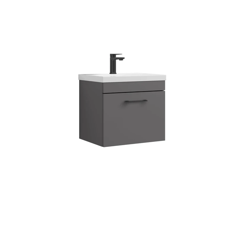 BC Designs Push Down Unslotted Bath Waste Brushed Nickel - WAS115