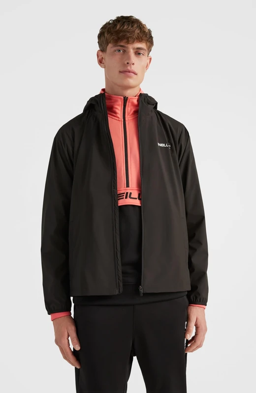 O'Neill Men's Rutile Convertible Jacket, 19010 Black, Small - Image 1