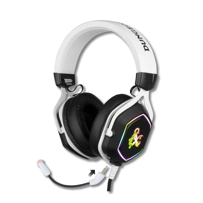 Konix Casque Gaming 7.1 Rainbow - Dungeons & Dragons