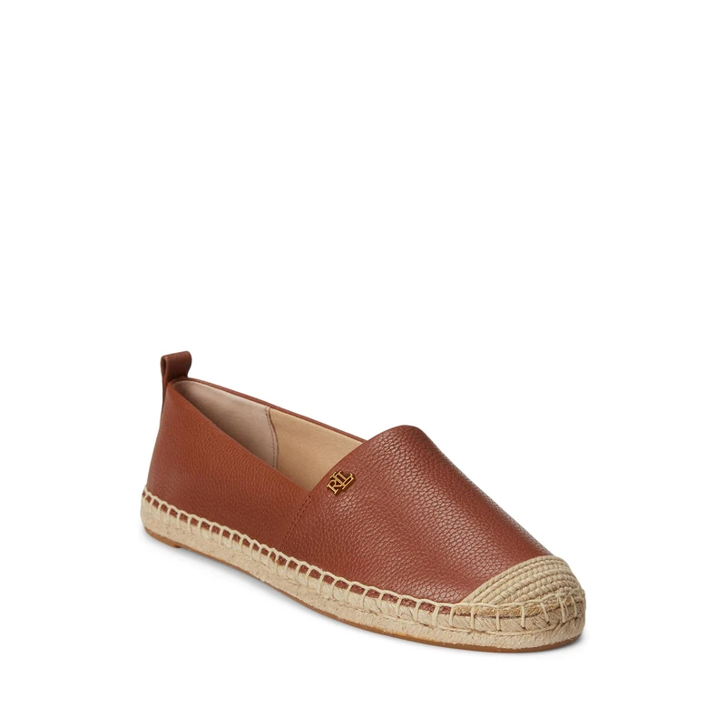 Lauren by Ralph Lauren Women's Cameryn Espadrille, Deep Saddle Tan, 3 UK