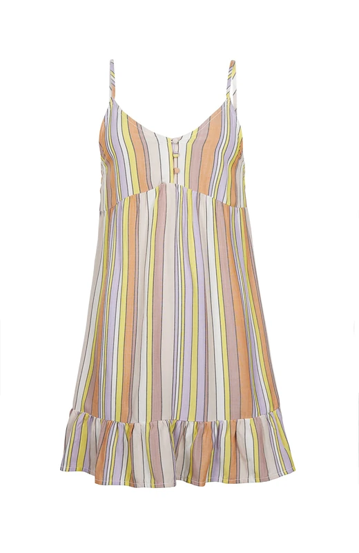 O'NEILL Women's Malu Beach Dress Casual, 32021 Multi Stripe, XS/S - Image 1