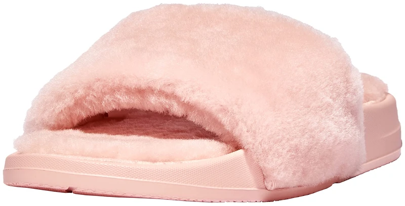 Fitflop Iqushion Pool Slide II Shearling - Image 1
