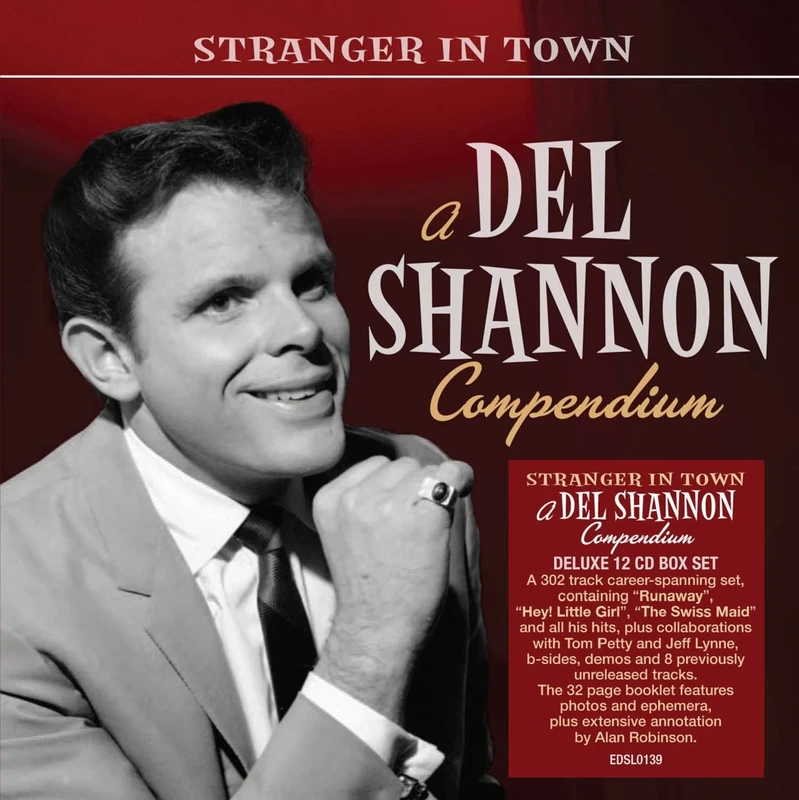 Del Shannon: Stranger In Town - A Del Shannon Compendium
