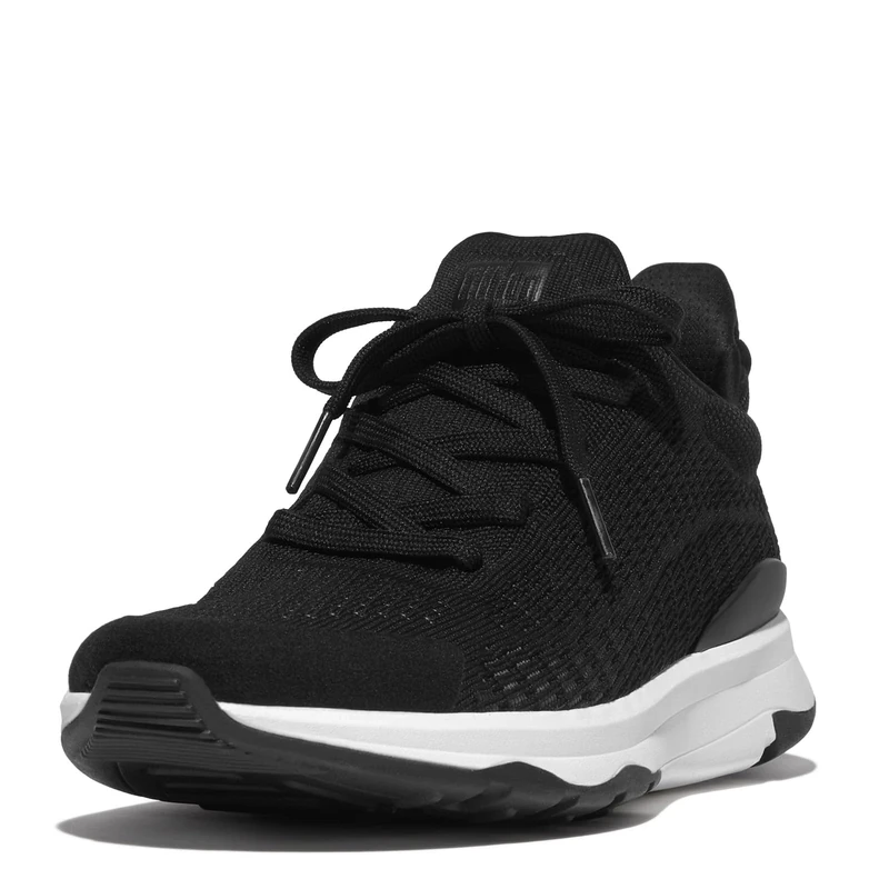 Fitflop Women's Vitamin FFX Knit Sports Sneakers, Black Mix, 3 UK