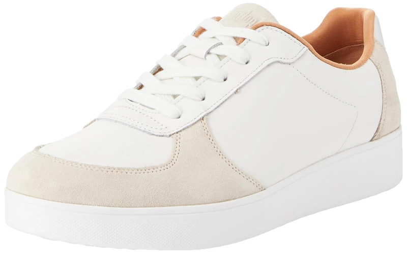 Rally Tennis Sneaker Leather/Suede Panel