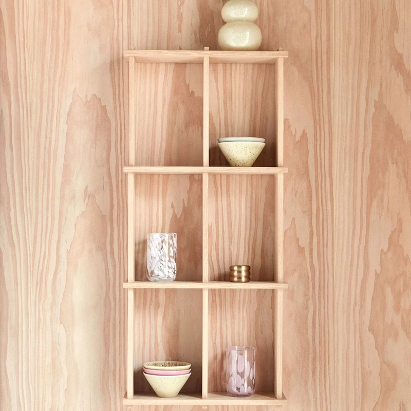 OYOY LIVING - Grid Shelf - Small (L300719)
