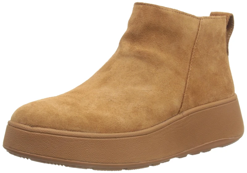 Fitflop F-Mode Suede Ankle Boot