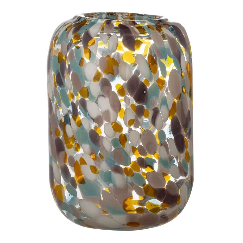 Bloomingville - Vidia Glass Vase H18 cm (82054148)
