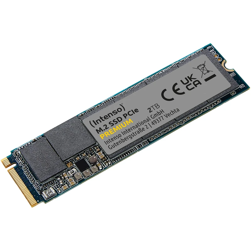 INTENSO SSD 2.0TB Premium M.2 PCI3