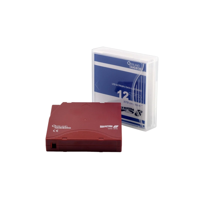 LTO-8 DC 20-PACK UN-LABELED WITH LIMITED - Image 1