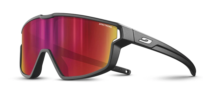 Julbo Unisex Children's Fury Mini Sunglasses, Matte Black Frame, One Size
