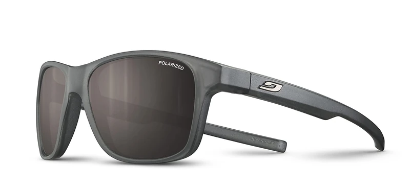 Julbo Unisex Children's Cruiser Sunglasses, Matte Black Frame - Spectron 3 Polarized Smoke Lens, One Size