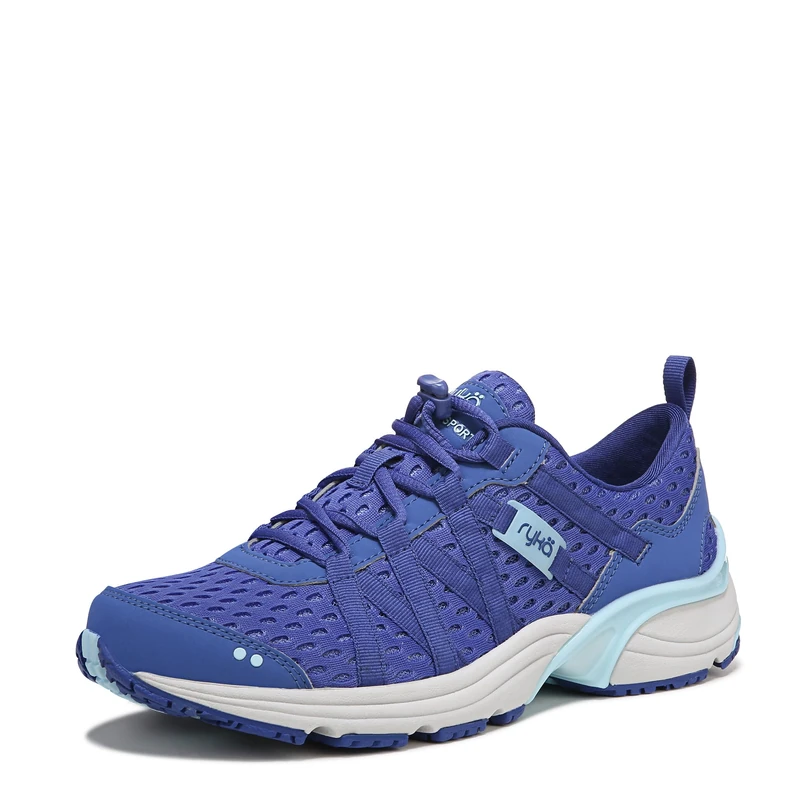Ryka Women's Hydro Sport Water Shoe, Blue Fabric, 6.5 UK