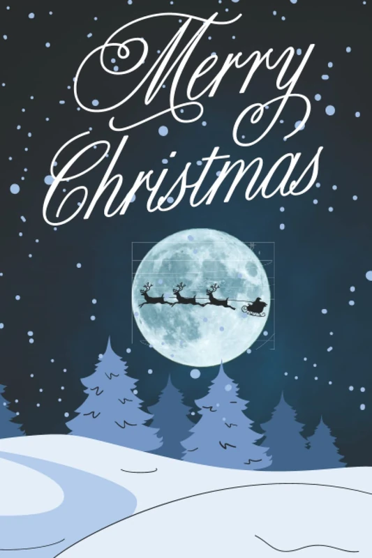 Notebook: Christmas