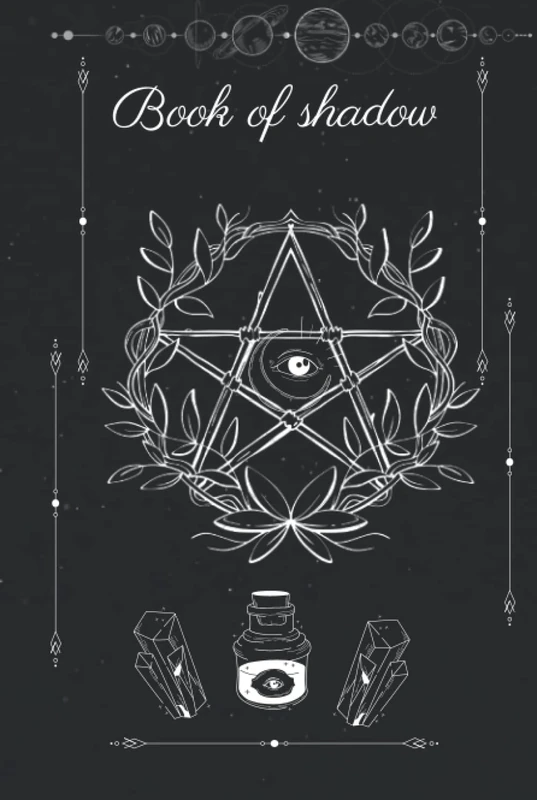 wiccan journal notebook::Is time to your witchcraf and magic.: wiccan notebook.book of shadows journal.notebook journal for women.Witchcraft Book