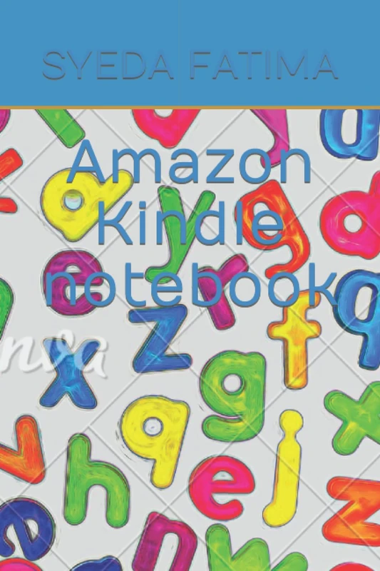 Amazon Kindle notebook