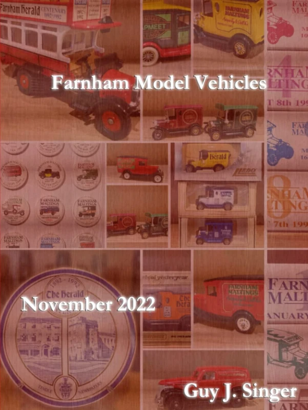 Farnham Model Vehicles: Local collectables from Farnham, Surrey - November 2022 (Collection over time)