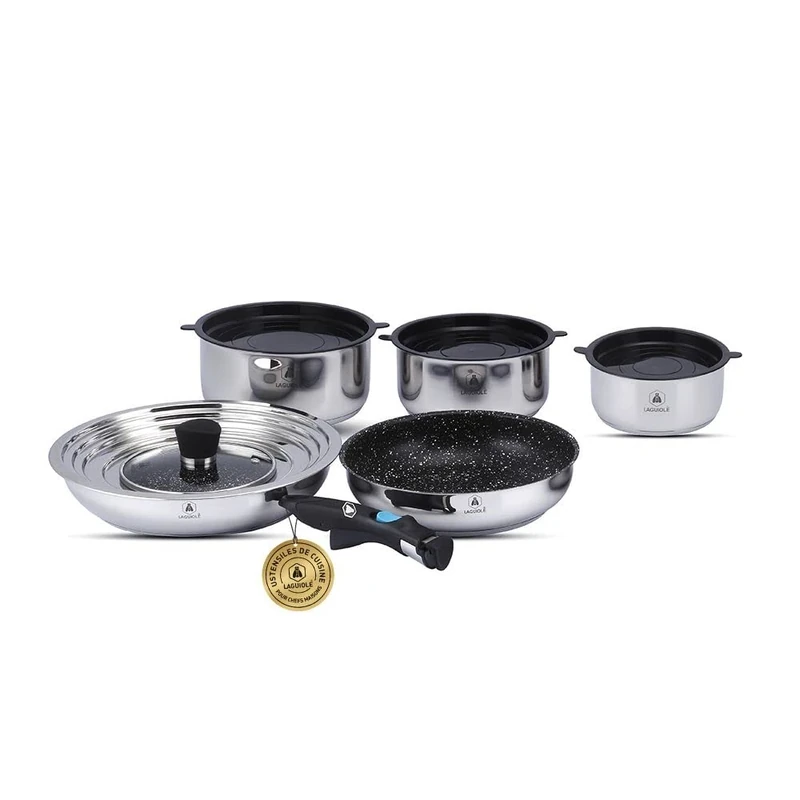 Laguiole - Set of 10 Removable Greblon C2+ Induction Non-Stick Tips