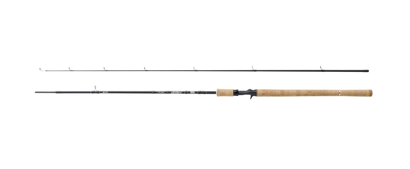 Abu Garcia Venturi V2 Casting Fishing Rod – Durable 30T Carbon Blank, Balanced Design, Premium Cork Handle, Perfect for Freshwater Species Targeting Bass and Pike 2.44m 10-30g