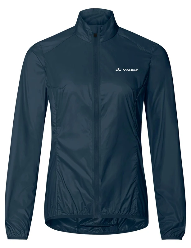 VAUDE Women's Matera Air Jacket - Lightweight Wind Jacket Made of Recycled Material, Breathable and Water-Repellent, Packable for Cycling Tours and MTB