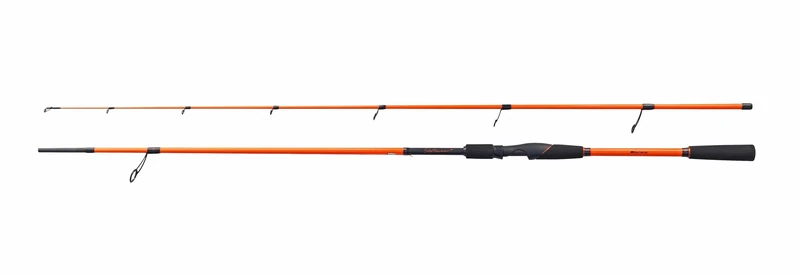Abu Garcia Svartzonker® X Spinning Fishing Rod – Durable 30T Carbon Blank, Premium Cork Handle, Designed for Predator Fishing, Perfect for Pike, Zander, and Perch Anglers 2.40m 30-100g