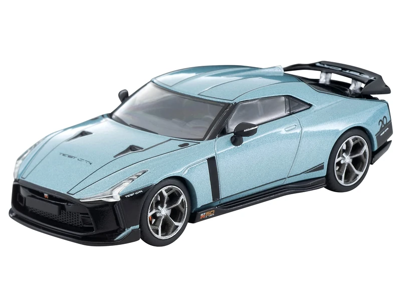 TomyTEC 324270 1/64 Nissan GT-R50 by Italdesign, green Model kit